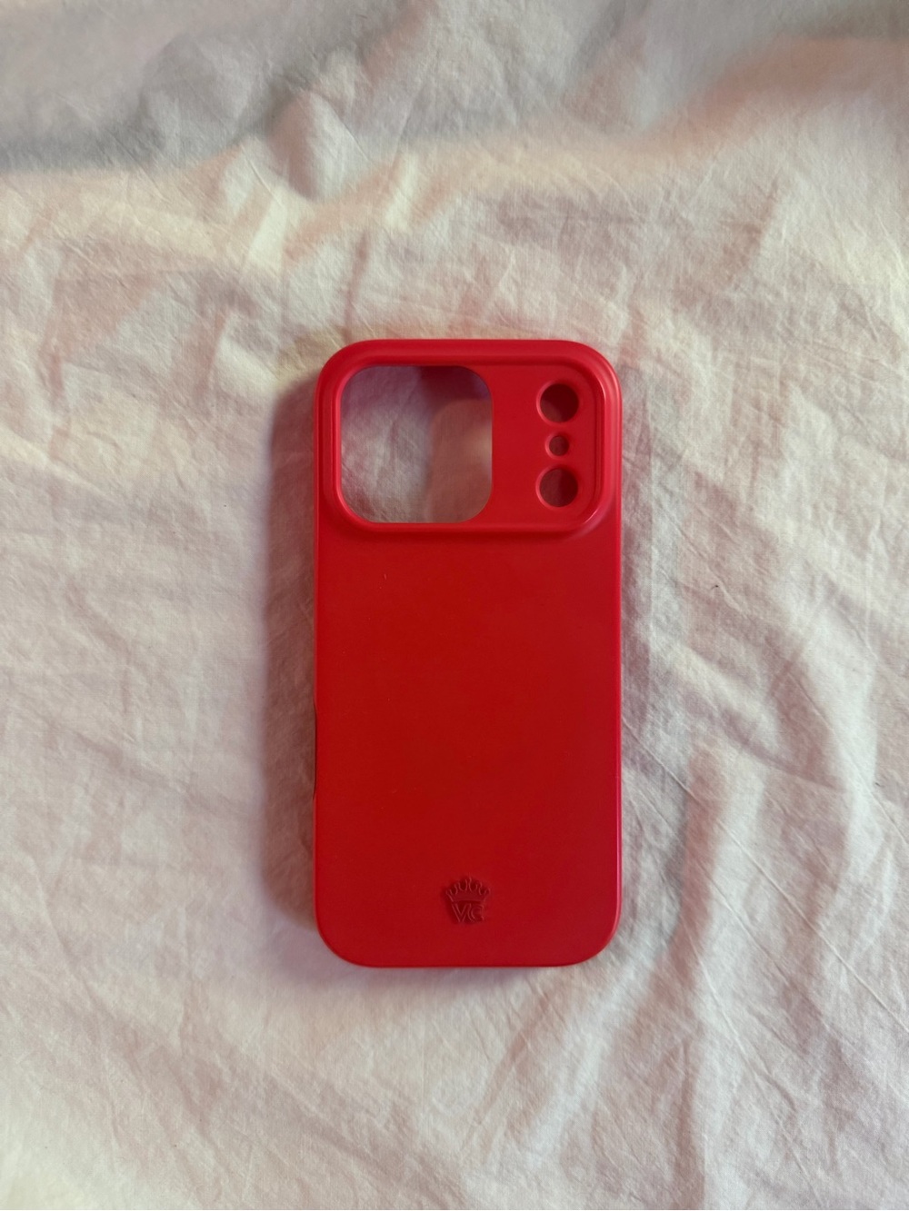 Velvet Caviar Hot Girl Red iPhone 17 Pro Case